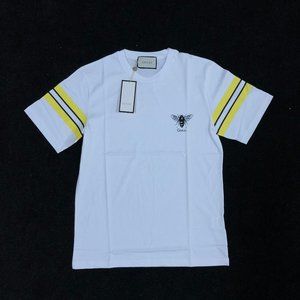 Gucci Bee Men White T-Shirt XL